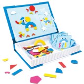 TOI磁力拼图儿童益智磁性早教玩具