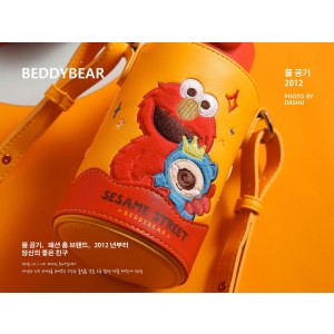 新易达文具-韩国杯具熊2020新款联名IP芝麻街系列