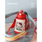 新易达文具-韩国杯具熊KITTY猫联名款儿童摇摇杯