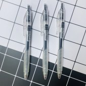 新易达文具-晨光V+系列按动中性笔AGPV7701黑色0.5m子弹头办公学生签字笔12支/盒