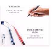 新易达文具-日本pilot百乐P500中性笔学生考试签字刷题教师批改做笔记彩色笔2支/套