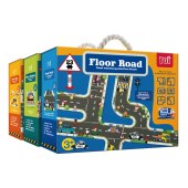 TOI儿童益智玩具大块大型轨道地板拼图
