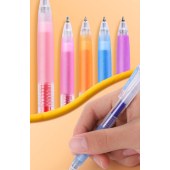 新易达文具-日本PILOT百乐果汁笔学生用彩色按动中性笔0.5mm手帐水性笔啫喱笔2支/套
