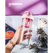 新易达文具-韩国杯具熊摇摇杯2019年新品运动水杯便携式TRITAN材质时尚男女杯