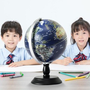 funglobe-学生儿童可用3D立体地球仪-中英文版 -创意家居摆件