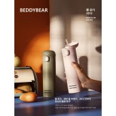 新易达文具-韩国杯具熊2020年新款潮玩纯色系列成人不锈钢保温杯商务节日礼品