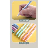 新易达文具-晨光莫兰迪系列彩色中性笔0.5mm子弹头五色套装水笔手账贺卡用笔2盒/套