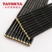 TAYOHYA多样屋  节节高升合金筷10入礼盒