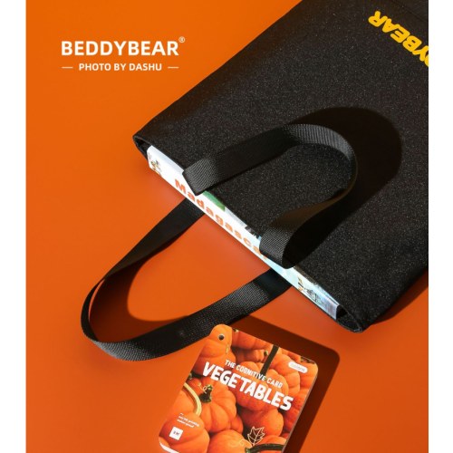 新易达文具-杯具熊2021 全新口袋系列书包 全面900D高调品质学生儿童上学箱包
