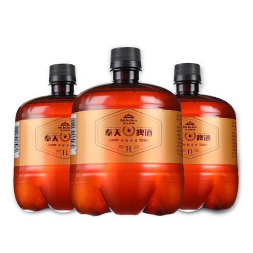 奉天啤酒1L装 1L*6瓶/箱