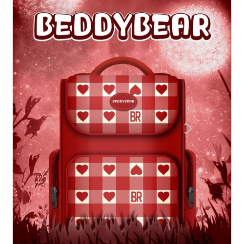 新易达文具-杯具熊2021夏季新款箱包杯具熊全面升级折叠系列书包学生儿童箱包