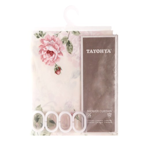 TAYOHYA/多样屋  花园玫瑰浴帘