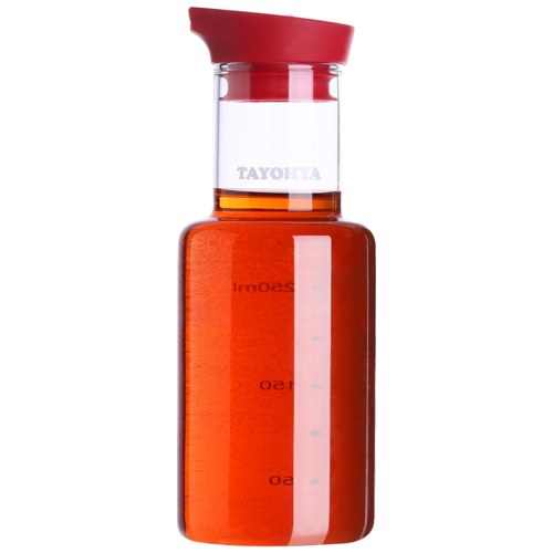 TAYOHYA多样屋-享系列直身油醋瓶300ml-红