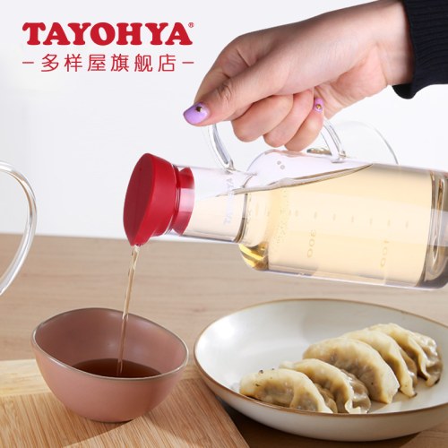 TAYOHYA多样屋-享系列直身油醋瓶300ml-红