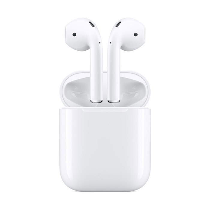 Apple AirPods （二代）配有线充电盒