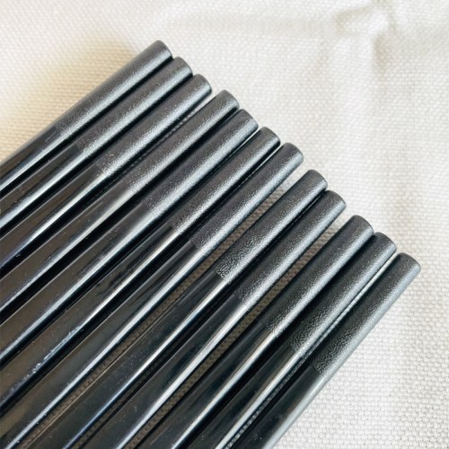 正品多样屋蔓茶园合金筷酒店中式6双礼盒 耐高温防滑防霉家用筷子