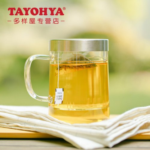 TAYOHYA多样屋 明雅玻璃茶隔杯系列