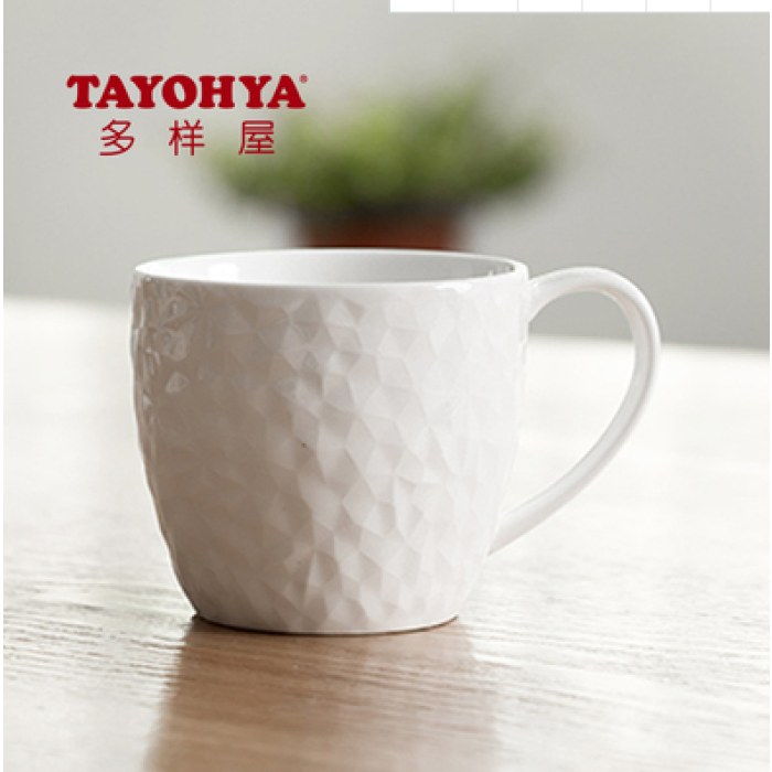 TAYOHYA多样屋枫丹白露马克杯陶瓷咖啡杯下午茶水杯牛奶杯子