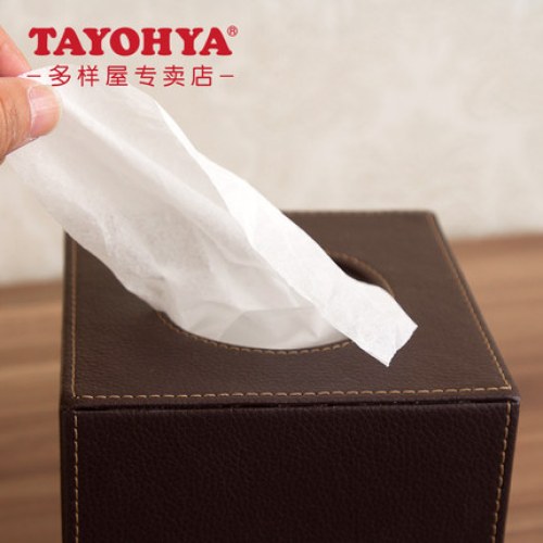 TAYOHYA多样屋 荔枝纹圆桶纸巾盒