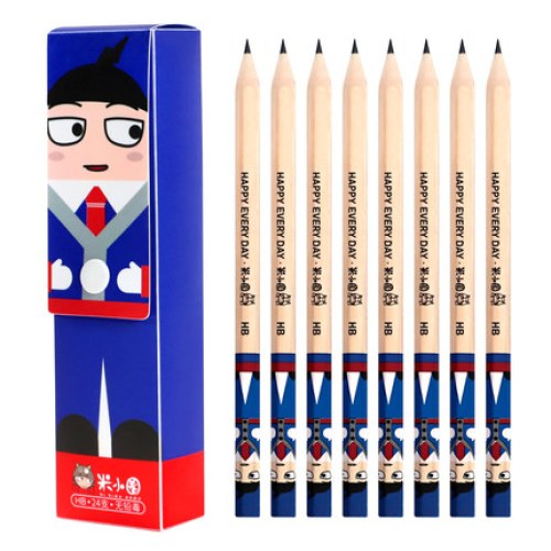B米小圈铅笔 小学生 专用一年级一年级炭笔hb2比铅笔2b儿童铅笔素描