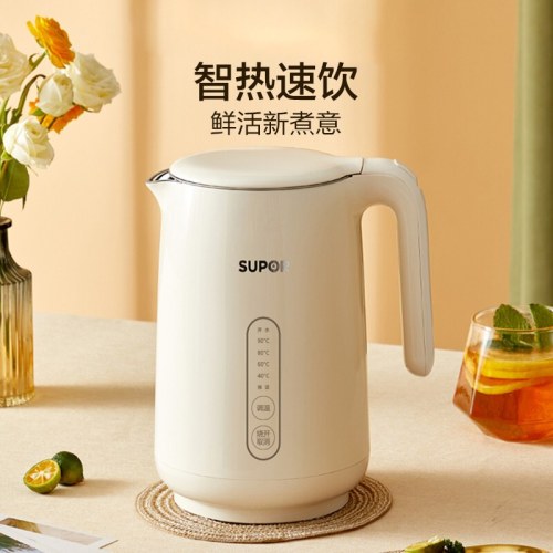 苏泊尔（SUPOR） ZMD安心系列 1.5L 壶身显温 五段调温 双钢防烫保温 STRIX温控器 电水壶SW-15S70A