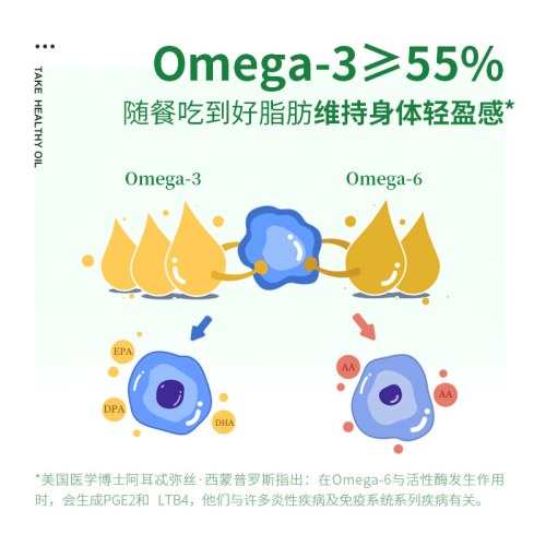 晟麦5ml有机亚麻籽油