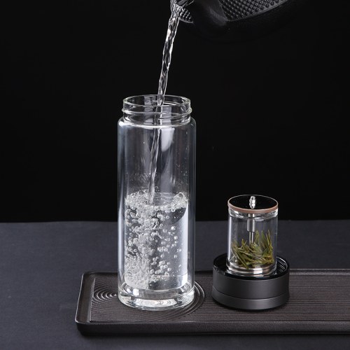 火象水密码泡茶师玻璃杯