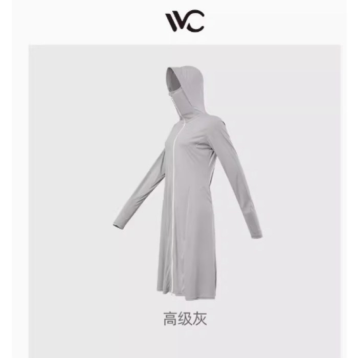B    VVC长款防晒衣（多功能版）