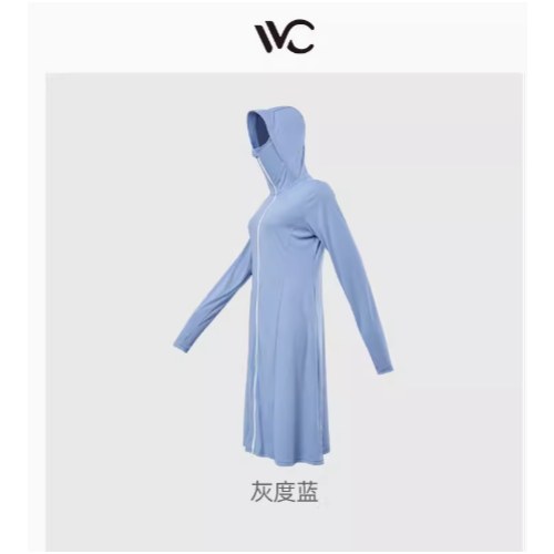 B    VVC长款防晒衣（多功能版）