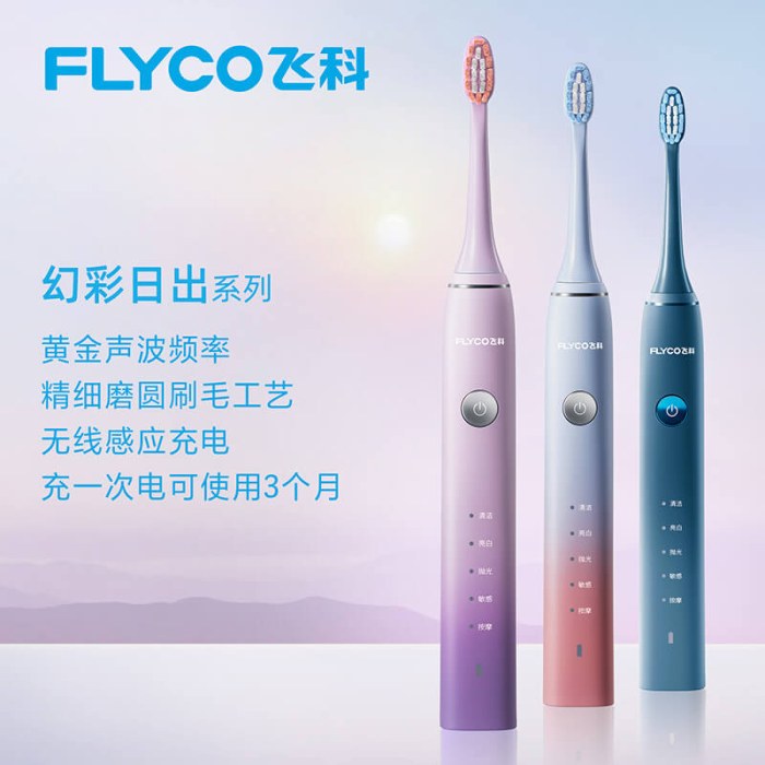 电动牙刷FT7105