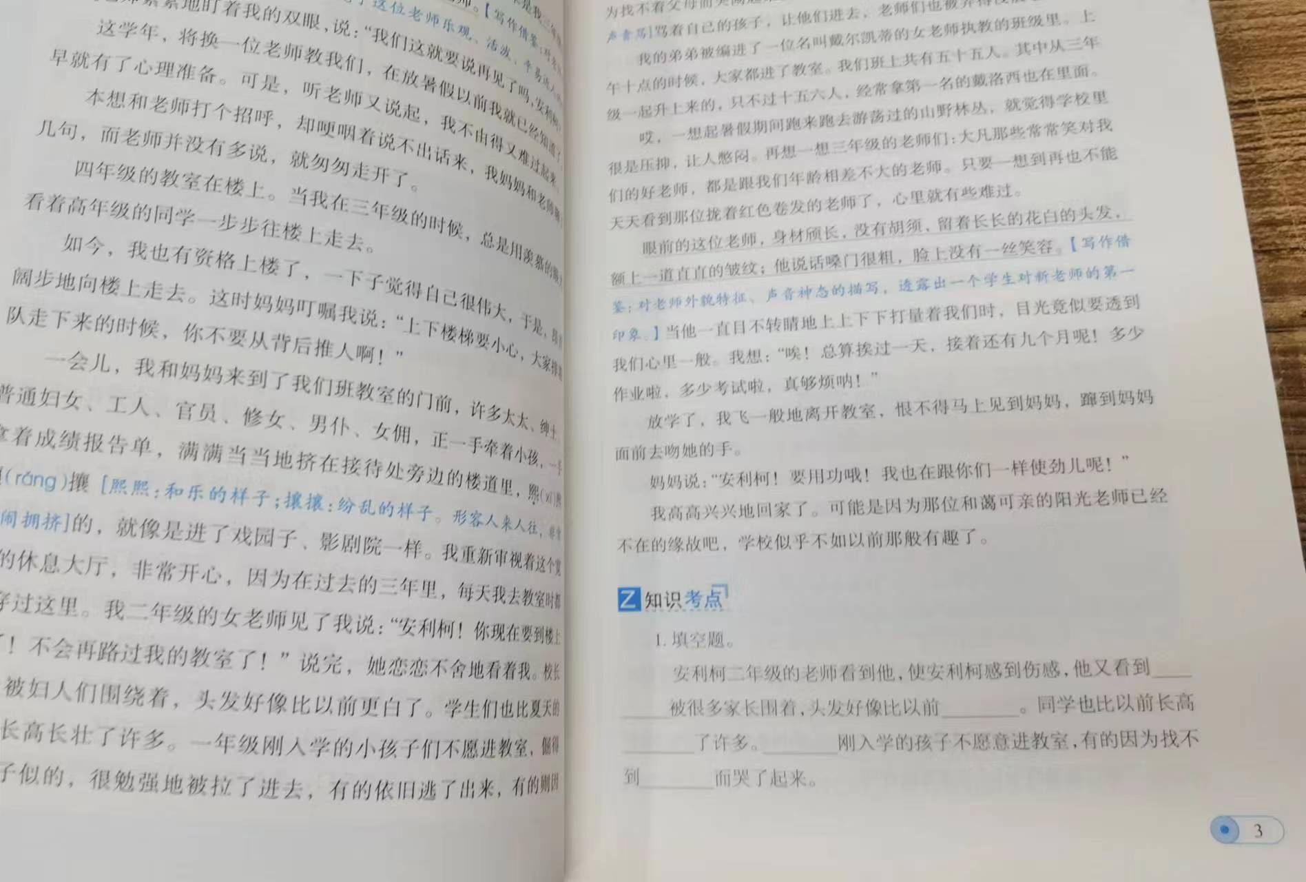 青少版经典名著书库·爱的教育