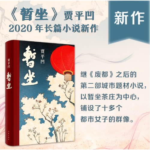 暂坐（贾平凹废都后第二部都市题材长篇小说作家出版社）
