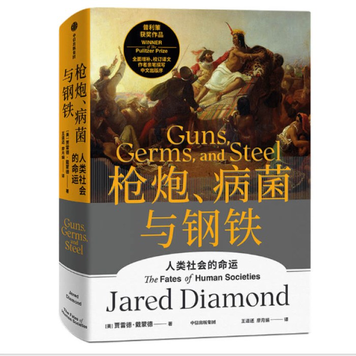 枪炮、病菌与钢铁（赠解读册）