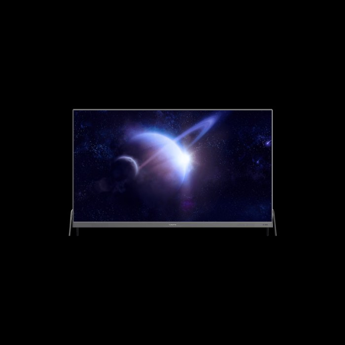 卡萨帝（Casarte）银河系列平板影院家用电视智慧超薄边框4K超高清4G大运行128G大内存HDR显示平板电视K85E60