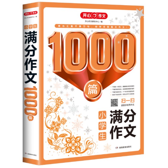 小学生满分作文1000篇