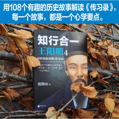 知行合一王阳明4： 轻轻松松读懂《传习录》