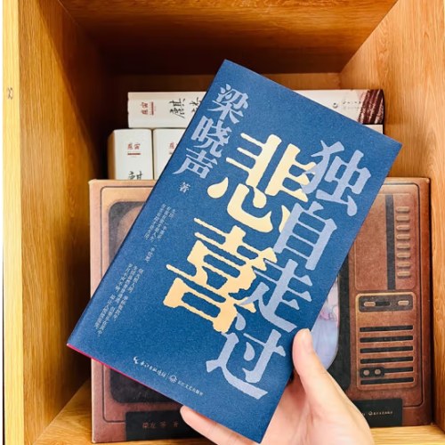 梁晓声新作《独自走过悲喜》