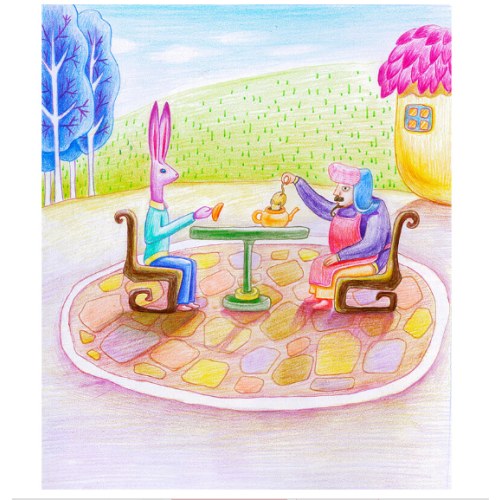 阅鸟拼音读物国际版：爱丽丝梦游仙境 一二年级注音读物（6-8岁）