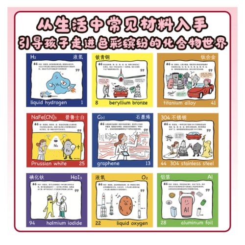 了不起的化学元素3：非凡的材料