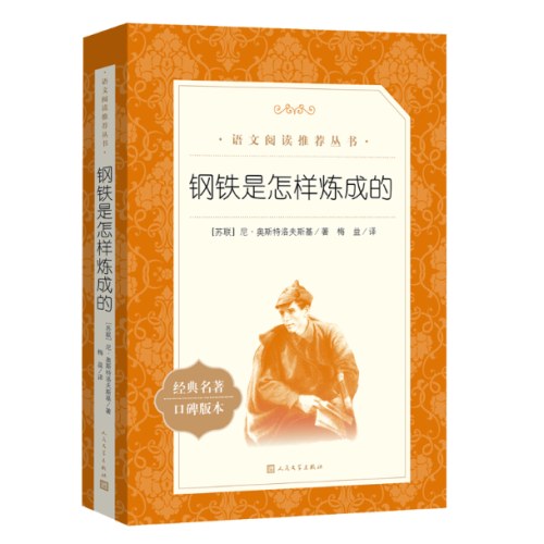 钢铁是怎样炼成的 语文阅读推荐丛书