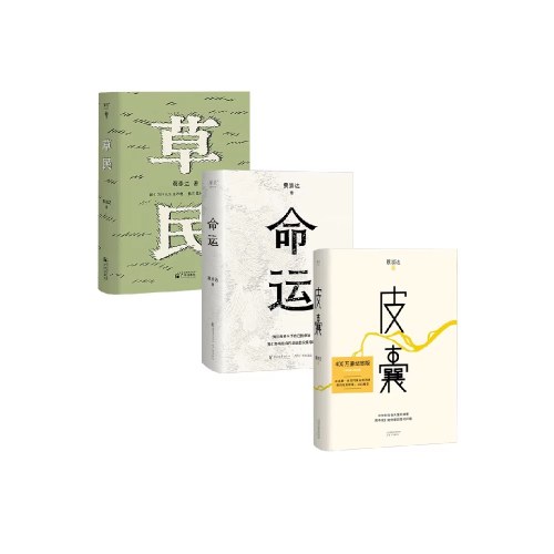 蔡崇故乡三部曲：草民+命运+皮囊