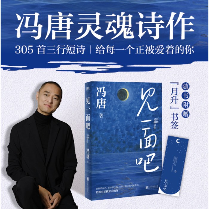 见一面吧：冯唐灵魂诗作