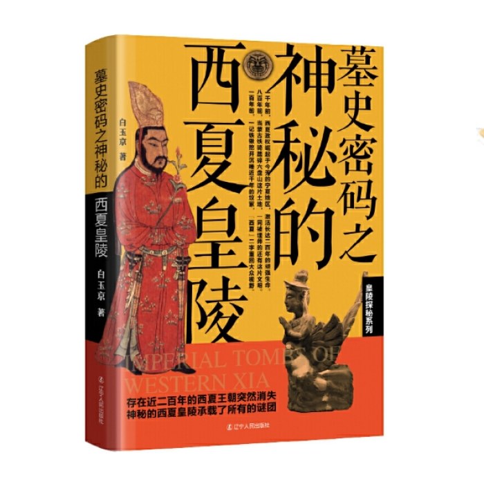 墓史密码之神秘的西夏皇陵