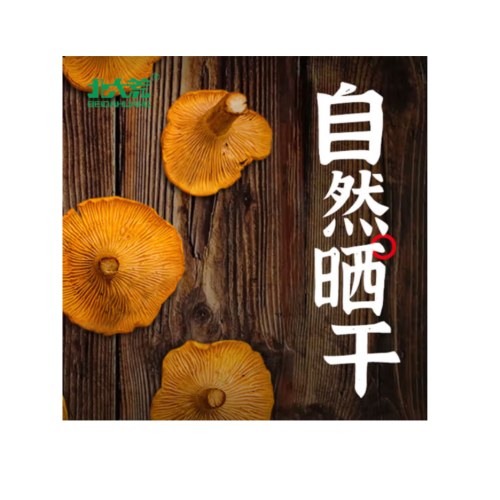 北大荒榛蘑200G盒装