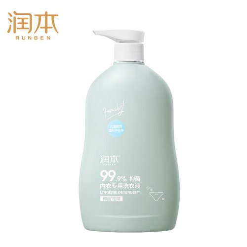 润本内衣专用洗衣液300ml