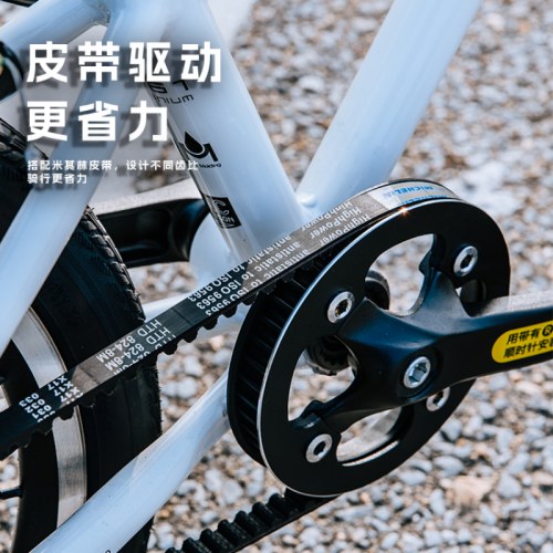 (1月24日-2月5日暂停发货)bike8小八赤兔儿童皮带自行车6-12岁超轻男童男孩女款女孩16/20寸