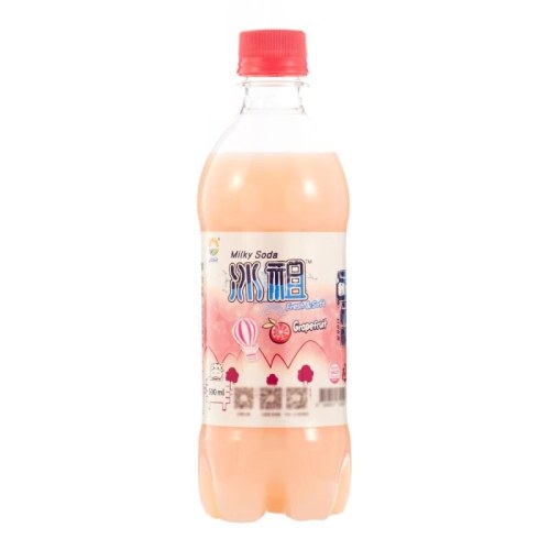 九日冰祖西柚味碳酸饮料500ml