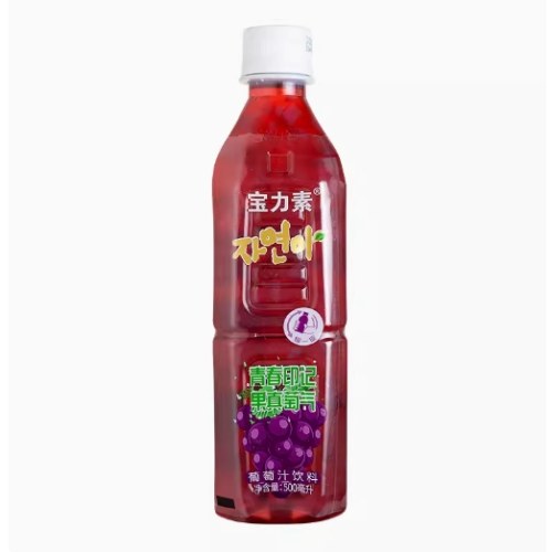 宝力素果粒椰肉葡萄汁500ml