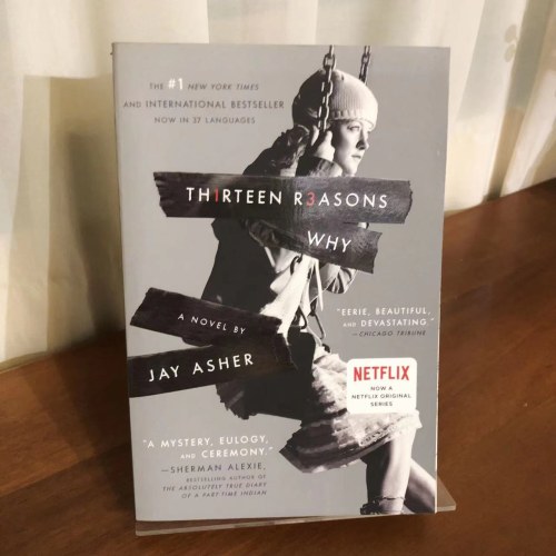 Thirteen Reasons Why 十三个理由 十三个原因  英文原版（八成新）