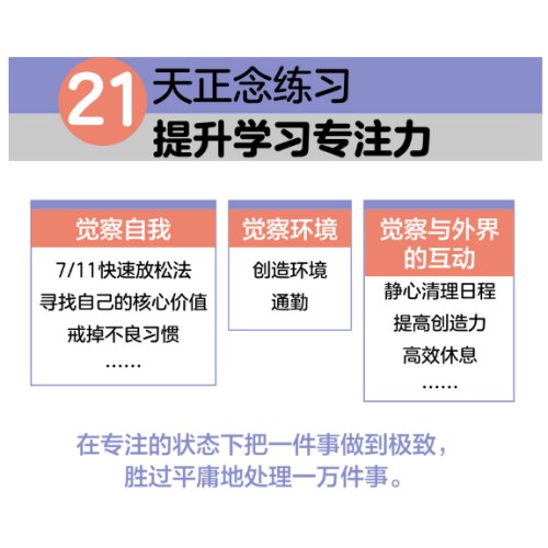 哈佛高效学习法